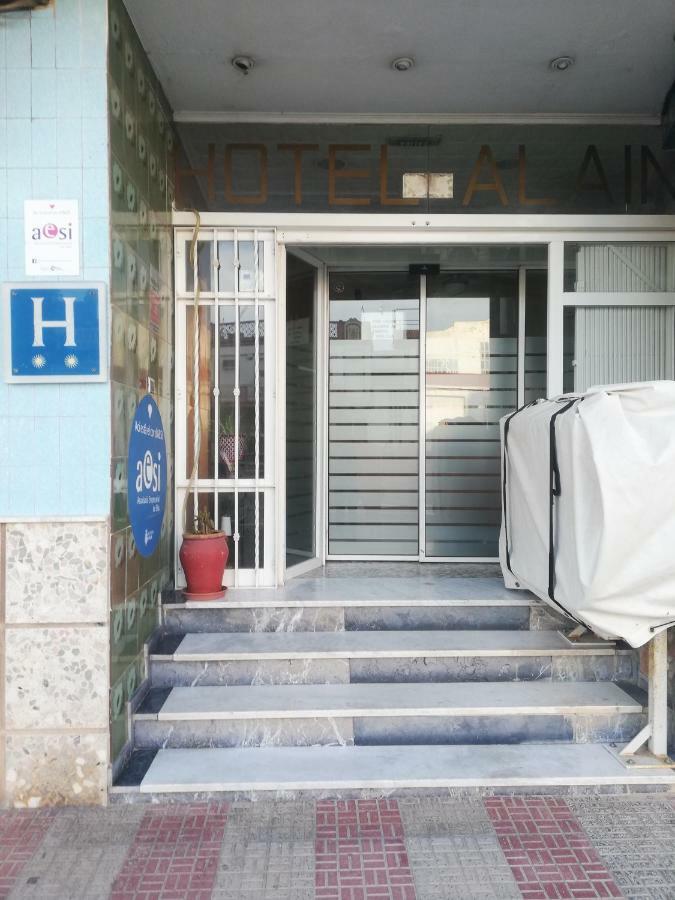 Hotel Alain Silla Exterior foto